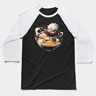 kakashi in noodles Baseball T-Shirt